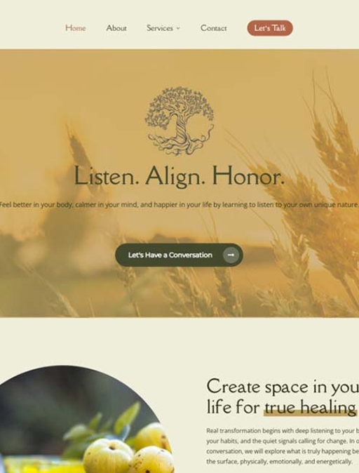 Simply Styled Sites featured work