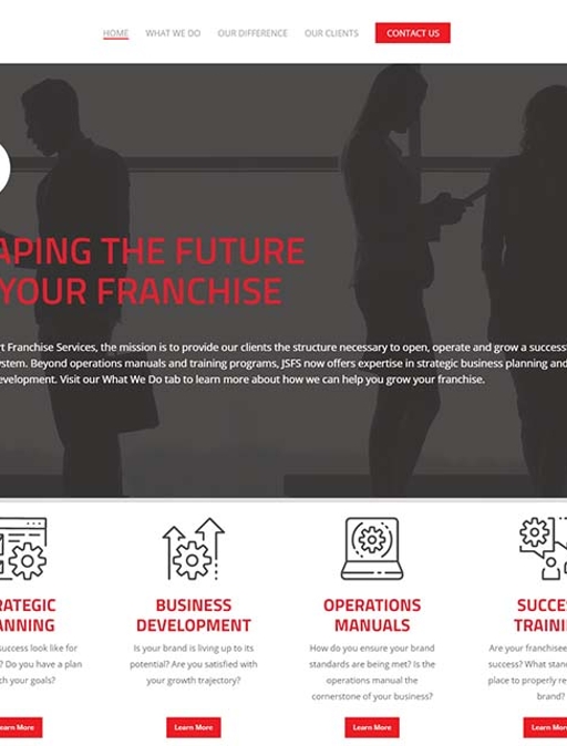 Simply Styled Sites featured work