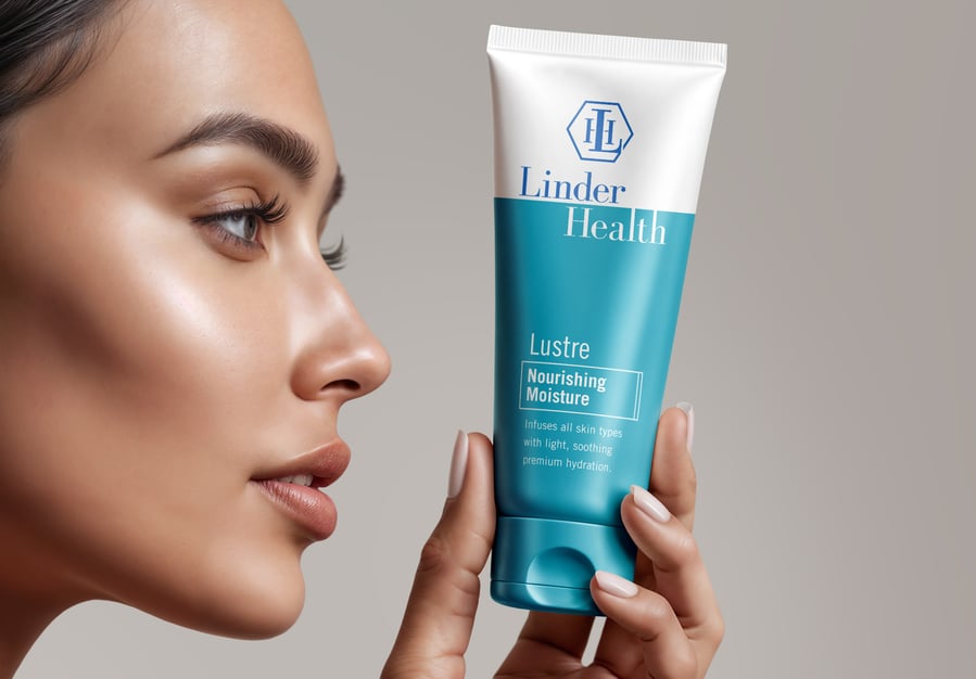 Linder Health skincare brand design